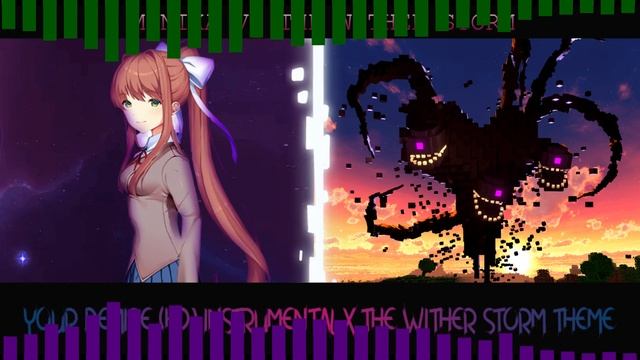 FNF X Minecraft STORY MODE Mashup: Wither Storm theme X Your Demise HD Instrumental смотреть онлайн