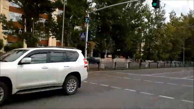 Караганда. ул. Гоголя. смотреть онлайн