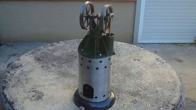 Moteur à air chaud Gamma vertical смотреть онлайн