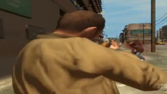 GTA IV • Carnage to Liberty-City... смотреть онлайн