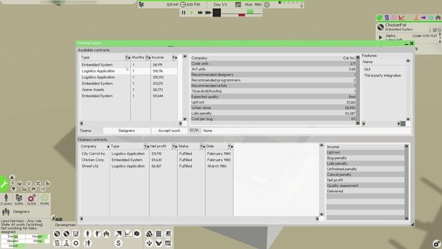 Software Inc Alpha 9 - SOFTWARE TYCOON (Software People #1) ★ Building, Hiring, Contract Work смотреть онлайн