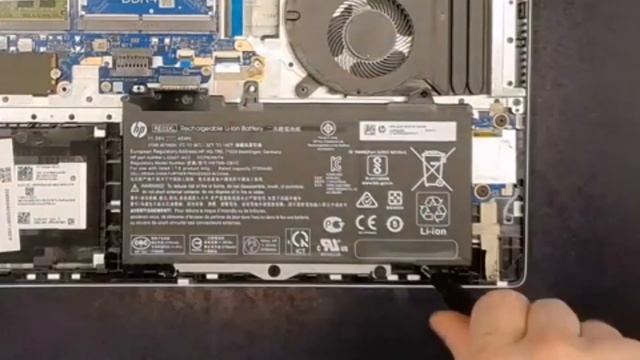 Unlock and Remove Password Bios Password HP ProBook 450 G7 смотреть онлайн
