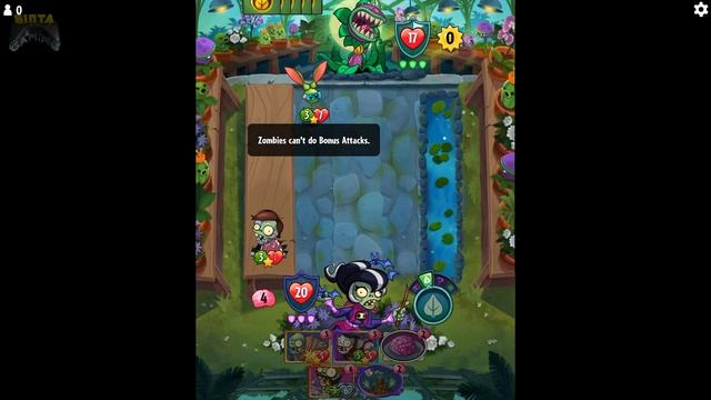 Plants vs Zombies Heroes - Gargantuar Mime Gameplay: Try out "Mime Crime" Immorticia's Strategy Dec смотреть онлайн