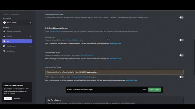 Discord Developer Portal - Basic Guide смотреть онлайн