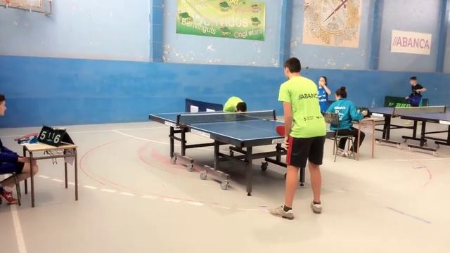 XIII Torneo Con Cangas 2017 CAT Sub 23 MASC Javier M vs Miguel P 3P 11 7 смотреть онлайн