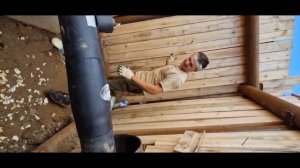 Монтаж стыкового соединения ППУ труб. Подробно #ппу #стык #теплотрасса