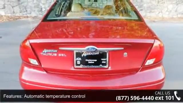 2002 Ford Taurus SEL - Adventure Chevrolet Chrysler Jeep ... смотреть онлайн