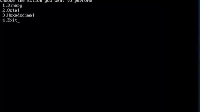 C++ Program To Convert |Binary |Octal|Hexadecimal смотреть онлайн