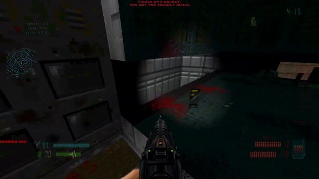 Consolation Prize | Brutal Doom: Black Edition v3.37 | Ultimate Doom map 6-8 смотреть онлайн