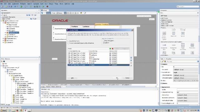 Oracle ADF 12.2.1 Overview смотреть онлайн