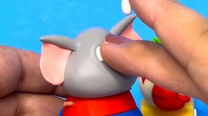 слоник из пластилина