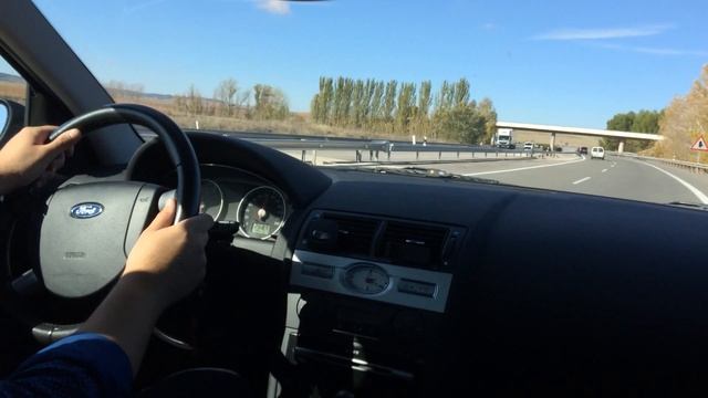 FORD MONDEO MK3 SHORT HIGHWAY DRIVING смотреть онлайн