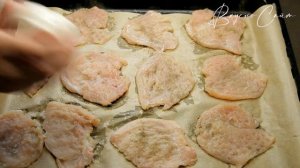 Куриное филе с помидорами и сыром в духовке 