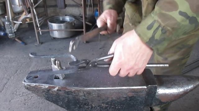 Ковка подсвечника - Forging Candlestick