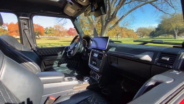 2016 G Wagon G63 AMG 4x4 For Sale