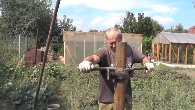 скважина под глубинный насос. смотреть онлайн