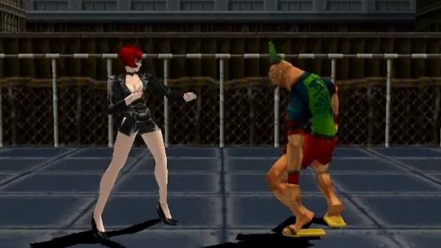 Bloody Roar 2 GamePlay [PSX] смотреть онлайн