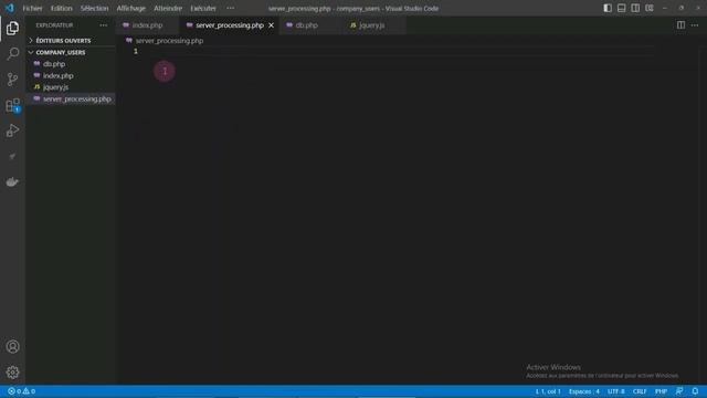 TUTO PHP: moteur de recherche, pagination et filtre | intégration de data table en PHP смотреть онлайн