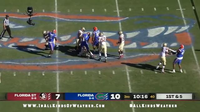 2021: Florida Gators vs. Florida State Seminoles смотреть онлайн