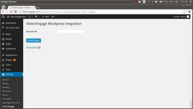 Feedback form & Push notifications - Wordpress VisitorEngage plugin смотреть онлайн