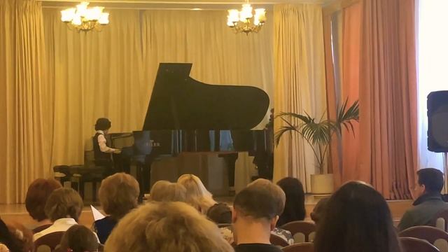 Р.Глиэр «Мазурка» соч.43 № 3 смотреть онлайн