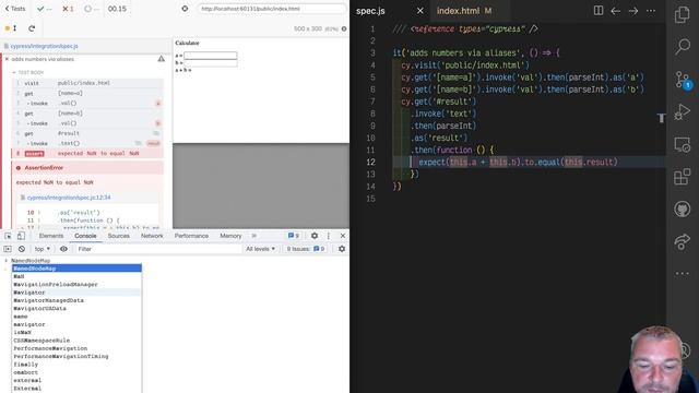 Good Cypress Test Syntax смотреть онлайн