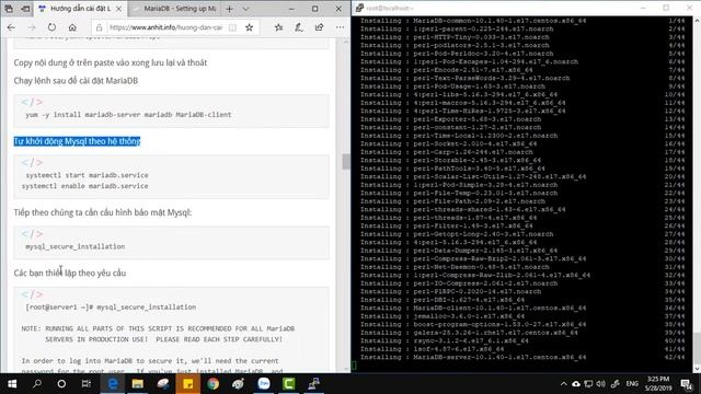 Install LAMP on Centos 7 - LAMP(Apache, MariaDB, PHP 7.2) смотреть онлайн