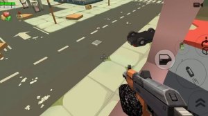 Один дома в чикен Ган с чикеном @chickengun23k