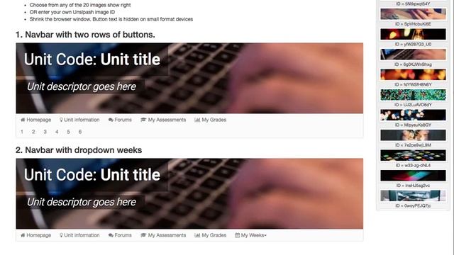 Moodle Bootstrap banners - Custom text, buttons & background смотреть онлайн