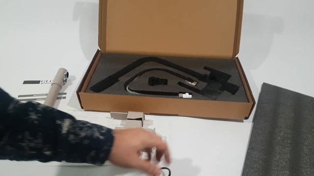 Смеситель для кухни под осмос Globus Lux GLLR-0100-5-TERRA смотреть онлайн