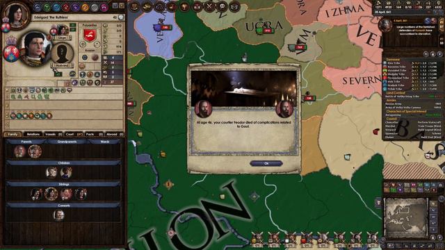 Battle Babushkas - Part 29 - Crusader Kings II: Holy Fury смотреть онлайн