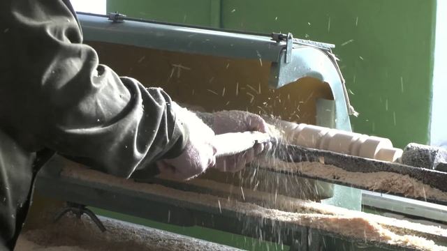 ПОДСТАВКА для цветов из дерева точеная. Support for Flowers Handmade. смотреть онлайн