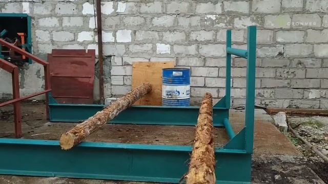 Лесопильная линия Cronver смотреть онлайн
