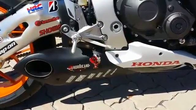 Escapamento Esportivo Honda CBR 1000RR 2015 Hurricane Evolution смотреть онлайн