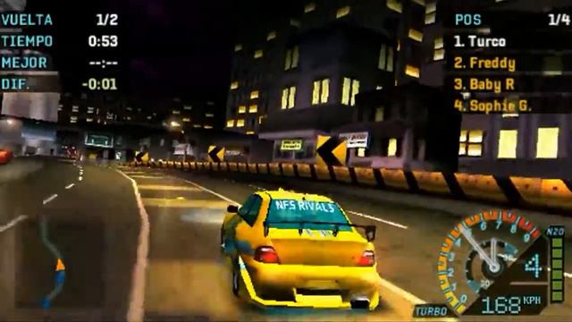 Need For Speed Underground Rivals PSP Gameplay смотреть онлайн