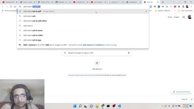Python 3 Poppler Script to Remove Watermark From PDF Document Using pdf2image & scikit-image Librar смотреть онлайн