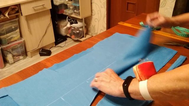 Как сшить шарф скейч, выкраиваем смотреть онлайн