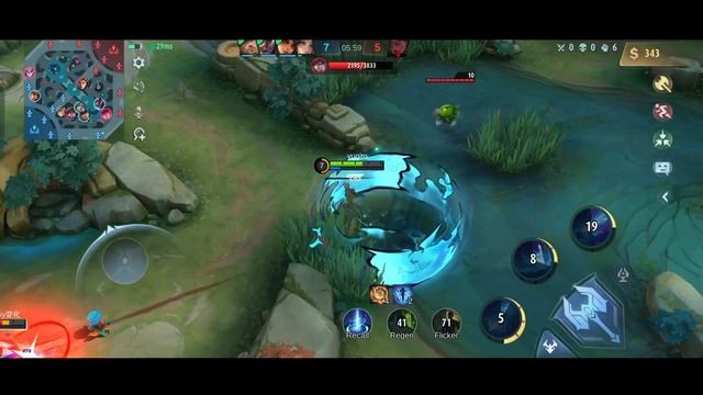 NEW SKIN XAVIER GOJO SATORU GAMEPLAY - MOBILE LEGENDS смотреть онлайн