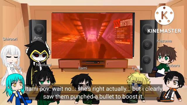 Isekai fandom react to Ultrakill trailer смотреть онлайн