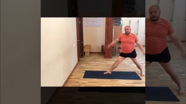 Асаны стоя. Для продвинутых смотреть онлайн