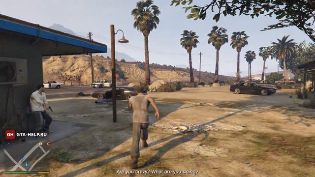 Ограбление в округе Блэйн — Случайное событие GTA 5 смотреть онлайн