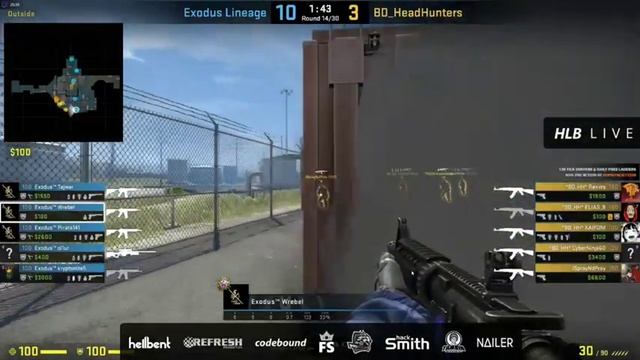 EXODUS LINEAGE VS BD_HEADHUNTERS l TVT l CASTER COMMENTARY смотреть онлайн