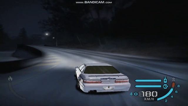 Need For Speed Carbon - Initial D (頭文字D) Style 2 смотреть онлайн