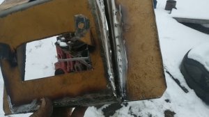 самодельная печка в мтз 82.