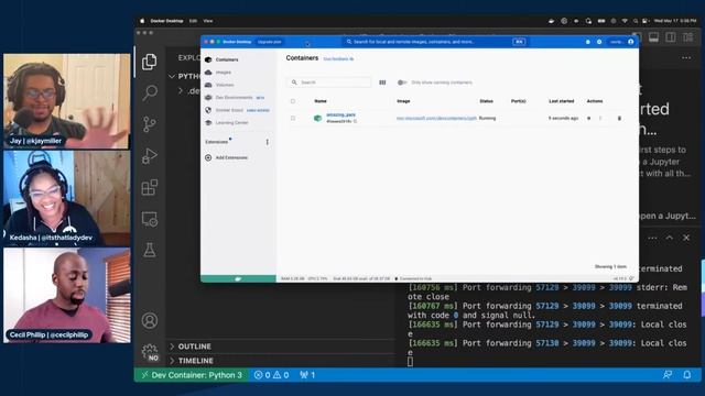 Diving into Dev Containers смотреть онлайн