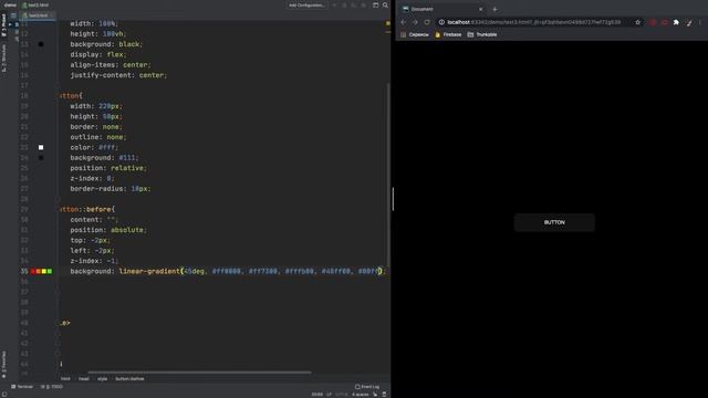 Button glow effect css. Without JavaScript (JS) смотреть онлайн