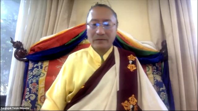 Сангнак Ринпоче. Ключевые советы духовному подвижнику смотреть онлайн