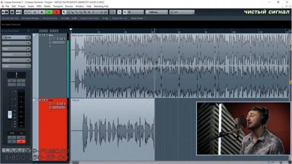 NATIVE INSTRUMENTS KOMPLETE AUDIO 6 MK2 - идеальная звуковая карта для домашней студии