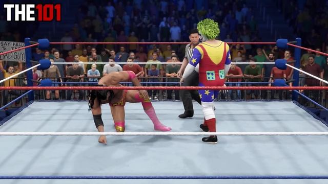 3 Doink The Clown Easter Eggs In WWE 2K22 (Amazing) смотреть онлайн