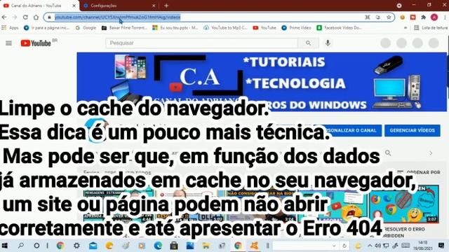 COMO RESOLVER O ERRO 404 NOT FOUND смотреть онлайн
